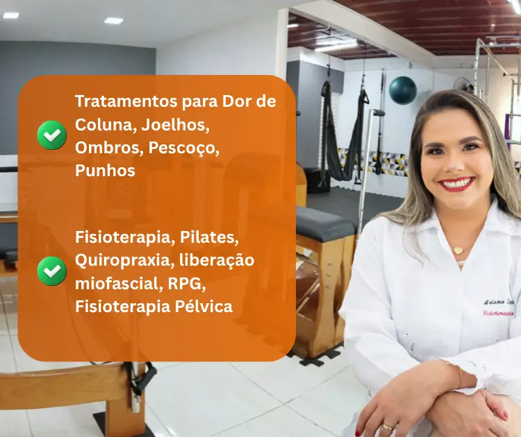 Fisioterapeuta Ariane Lopes